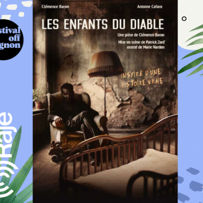 RAJE FAIT SON FESTIVAL JOUR 4: LES ENFANTS DU DIABLE, Clémence Baron et Antoine Cafaro au micro de Pierre Avril